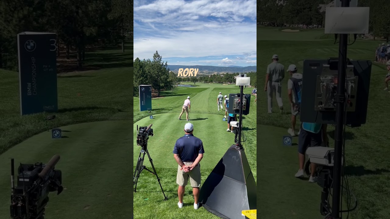 Rory McIlroy at the 2024 BMW Championship #golf #shorts