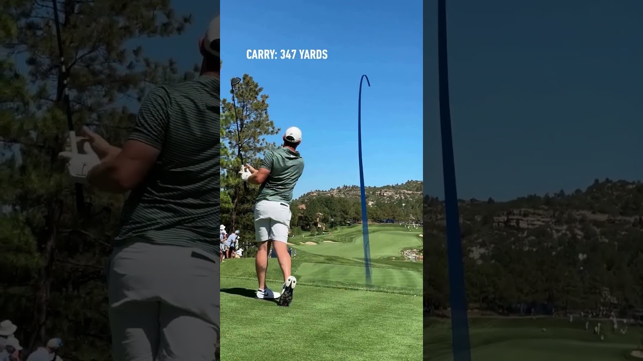 No.1 Long Hitter Rory McIlroy Amazing Swing Motion & Slow Motion 2024