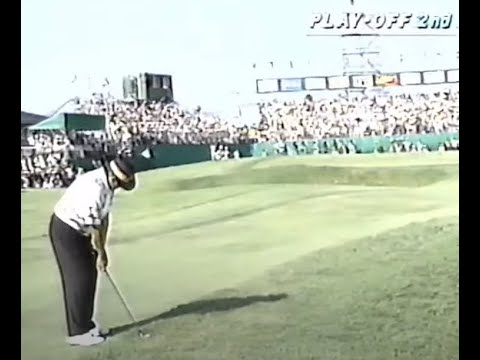 '96第24回久光製薬KBCオーガスタ 優勝 ジャンボ尾崎 playoff 3-3