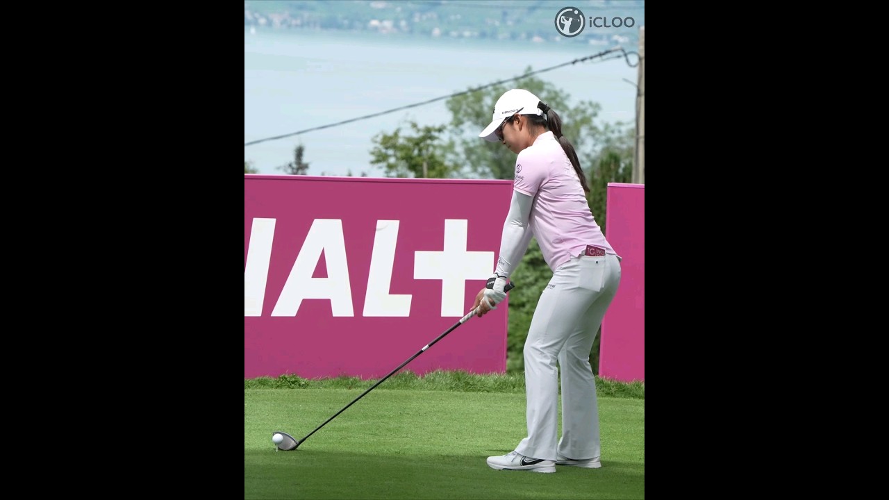 스윙이 우아하다고 느껴보기는 처음 #이미향