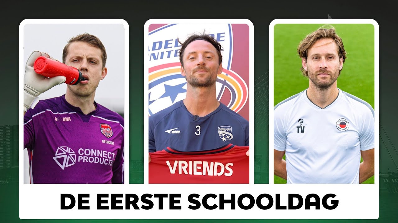 Zo word je ontvangen bij een nieuwe club! | Cor Potcast | S06E05