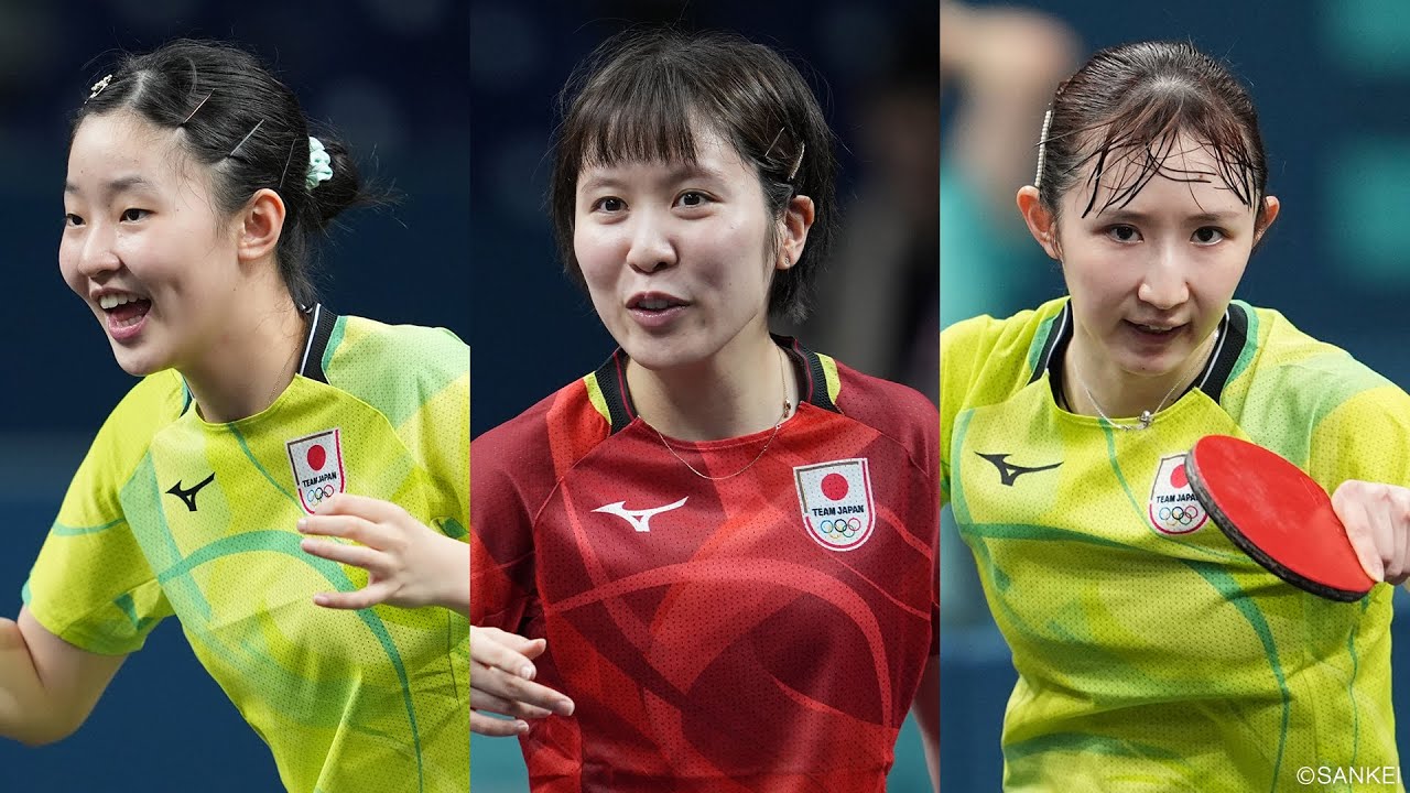 【ループ配信🔴】パリオリンピック 卓球日本代表選手 WTTツアー・パリ五輪国内選考会 試合アーカイブ