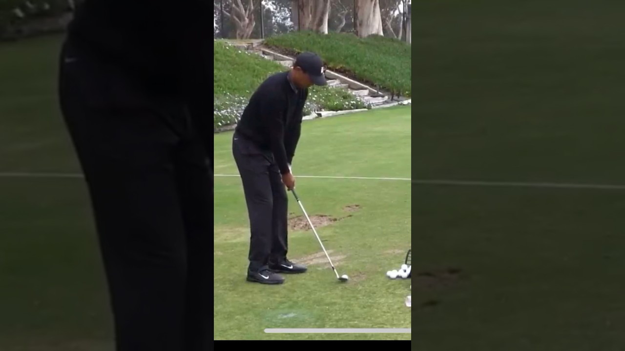 TIGER WOODS BEST WARMUP - ASMR