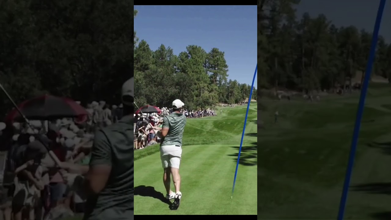 No.1 Long Hitter Rory McIlroy Fantadtic Swing Motion & Slow Motion 2024