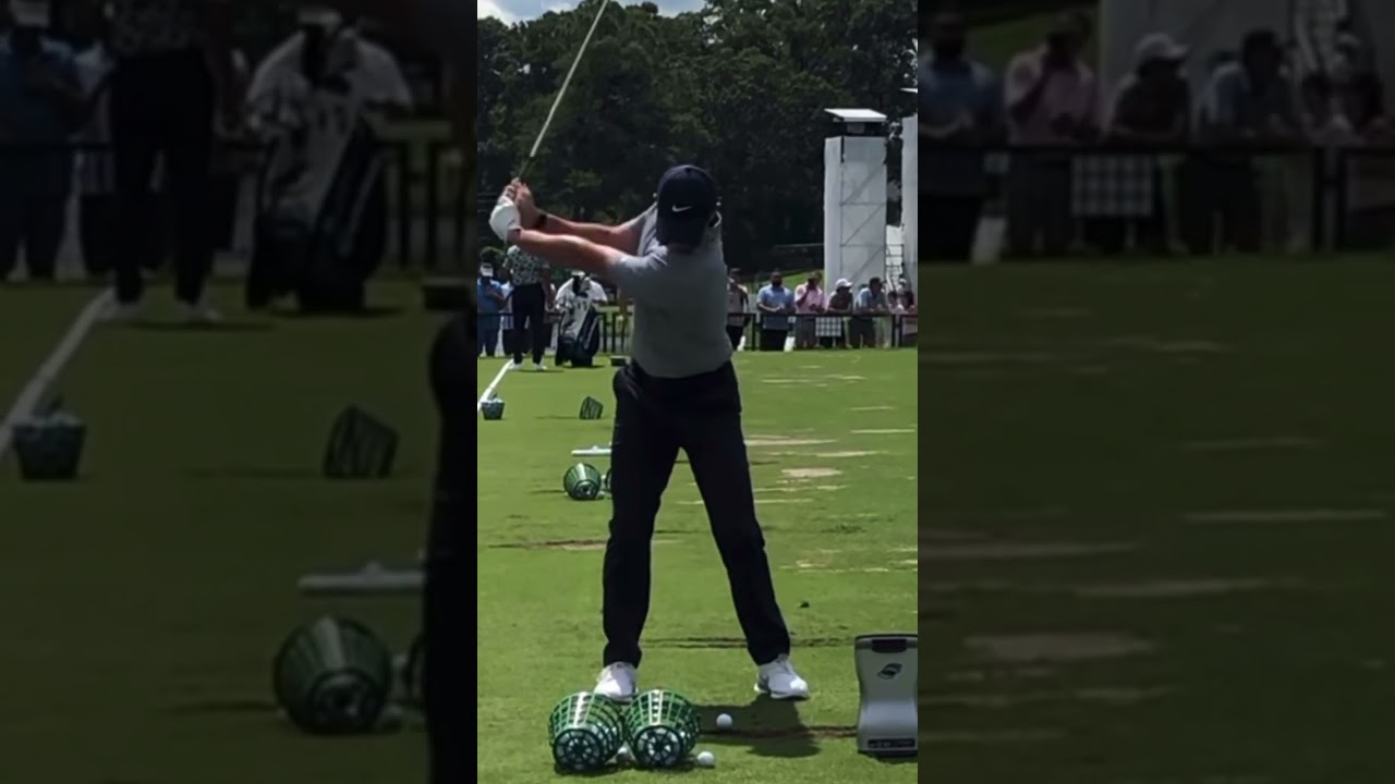 Rory McIlroy Iron Swing FO