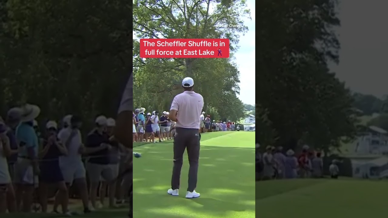 The swing of the No. 1 player in the world :point_up: