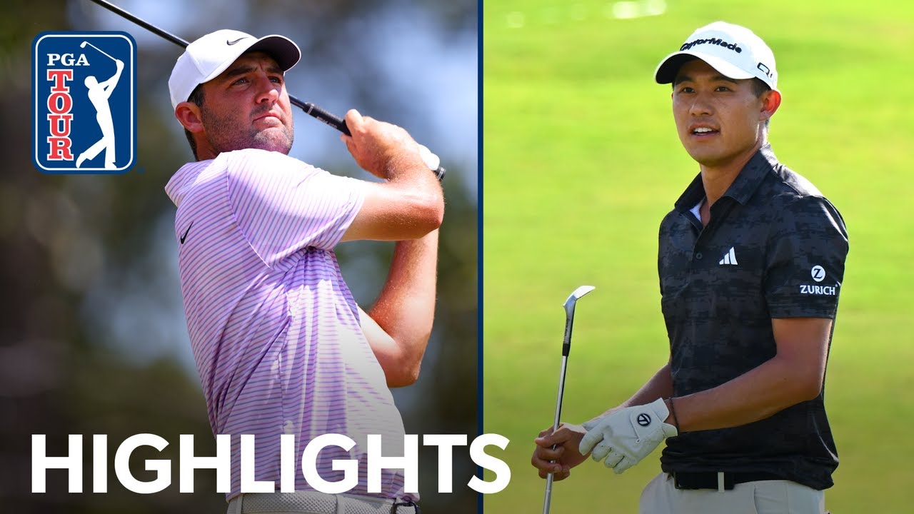 Highlights | Round 1 | TOUR Championship | 2024