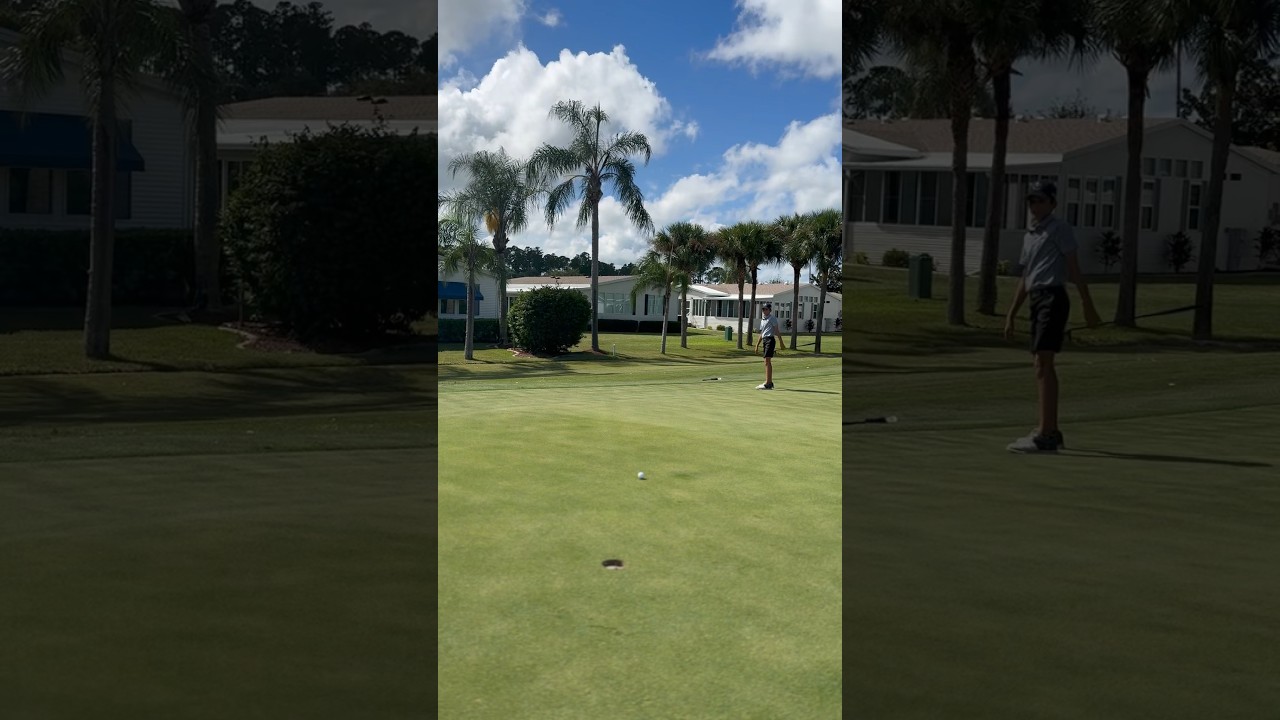 Trying as Hard as you Can #letsgo ⛳️#tigerwoods #par3 #par #golf #golfswing