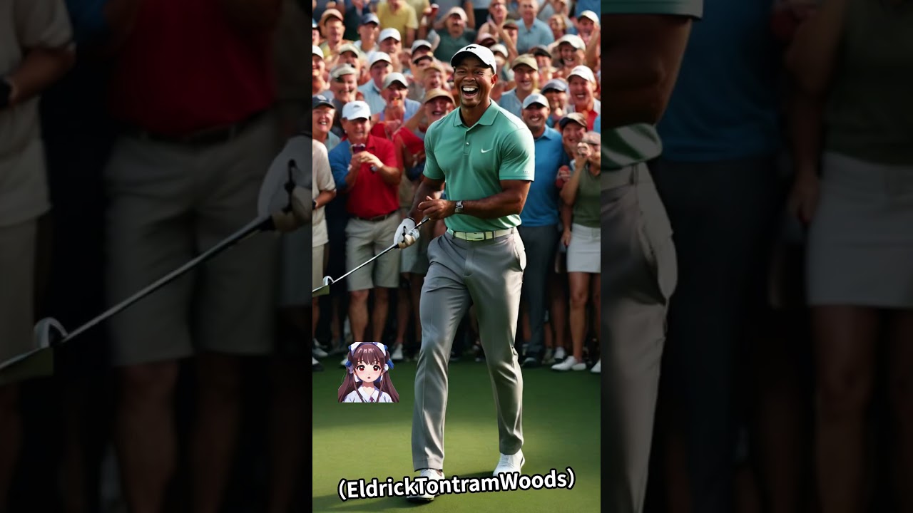 【スポーツ選手の面白雑学】タイガー・ウッズ   ウッズのミドルネームは「タイガー」ではなく、実は「タントラム」である