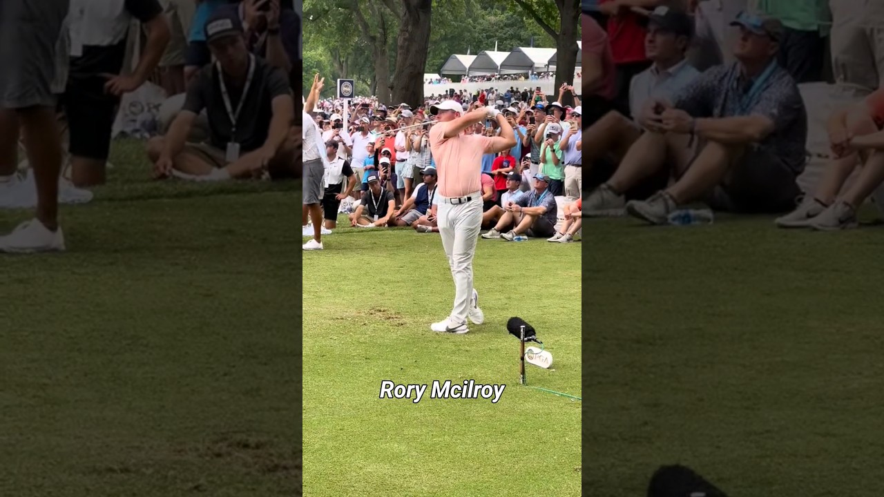 로리맥길로이 아이언 스윙 #golf #골프 #rorymcilroy  #swing #ゴルフ