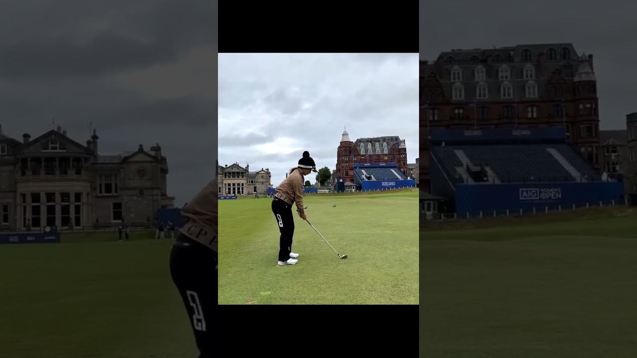 吉本ひかる Hikaru Yoshimoto #golf #美しいスイング #ゴルフ #綺麗なスイング