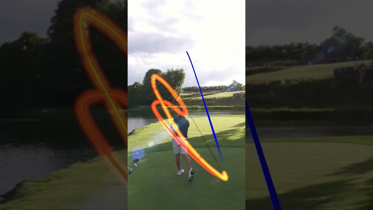 2024 No.1 Power Long Hitter Bryson Dechambeau Amazing Swing Motion & Slow Motion