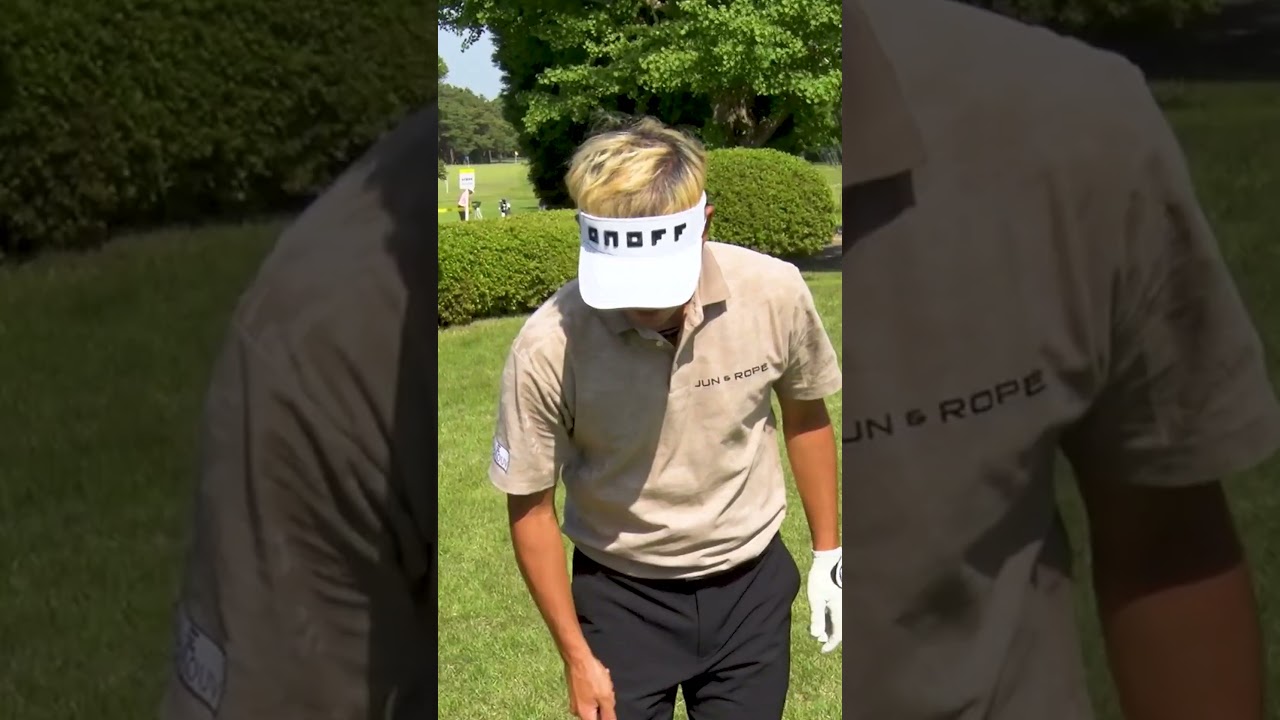 【キュキュッと止まる】ロブショットの打ち方#ゴルフレッスン #プロゴルファー #浅地洋佑