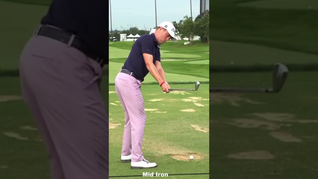 Justin Thomas golf swing drill - Learn it today using the golf swing plane coach #pga #golf #tour