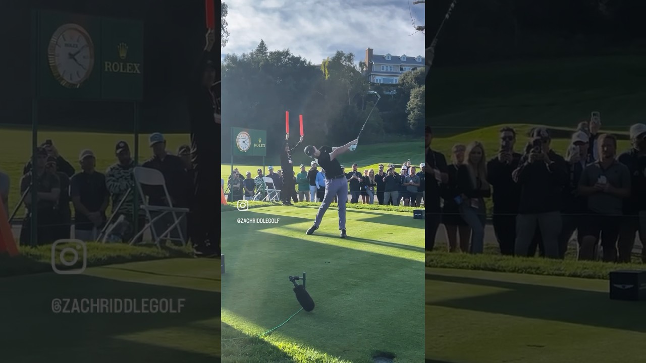 Rory McIlroy Driver Golf Swing | #zachriddlegolf #golftechnique #rorymcilroy #progolf #progolfer