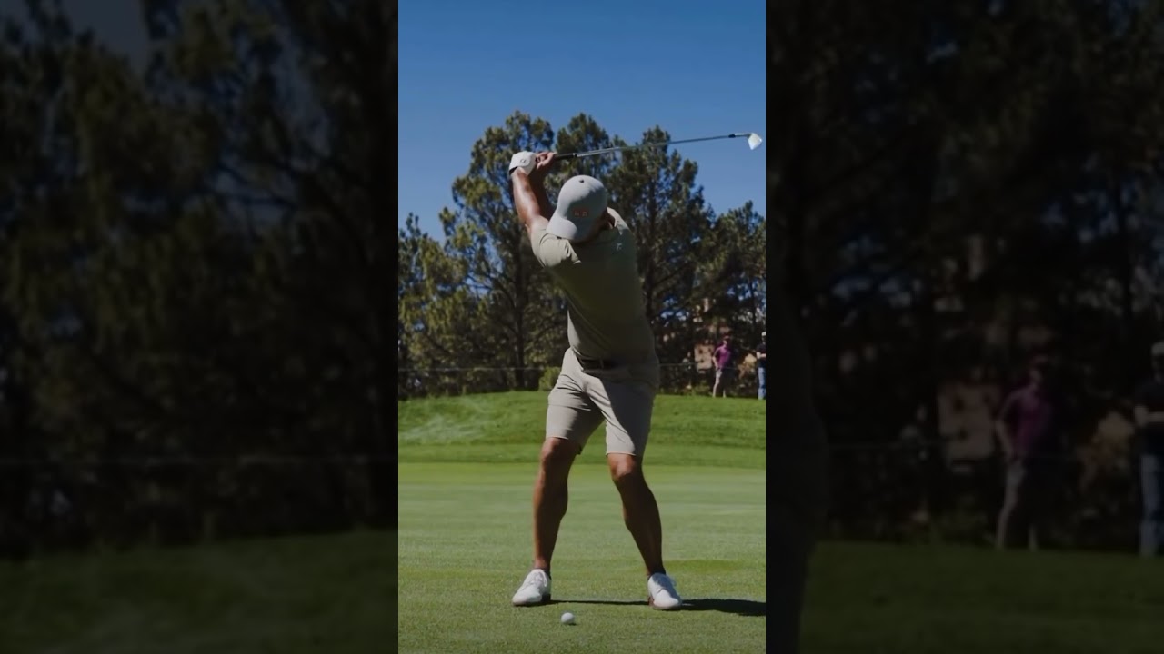 Adam Scott Iron Swing Slow Motion FO
