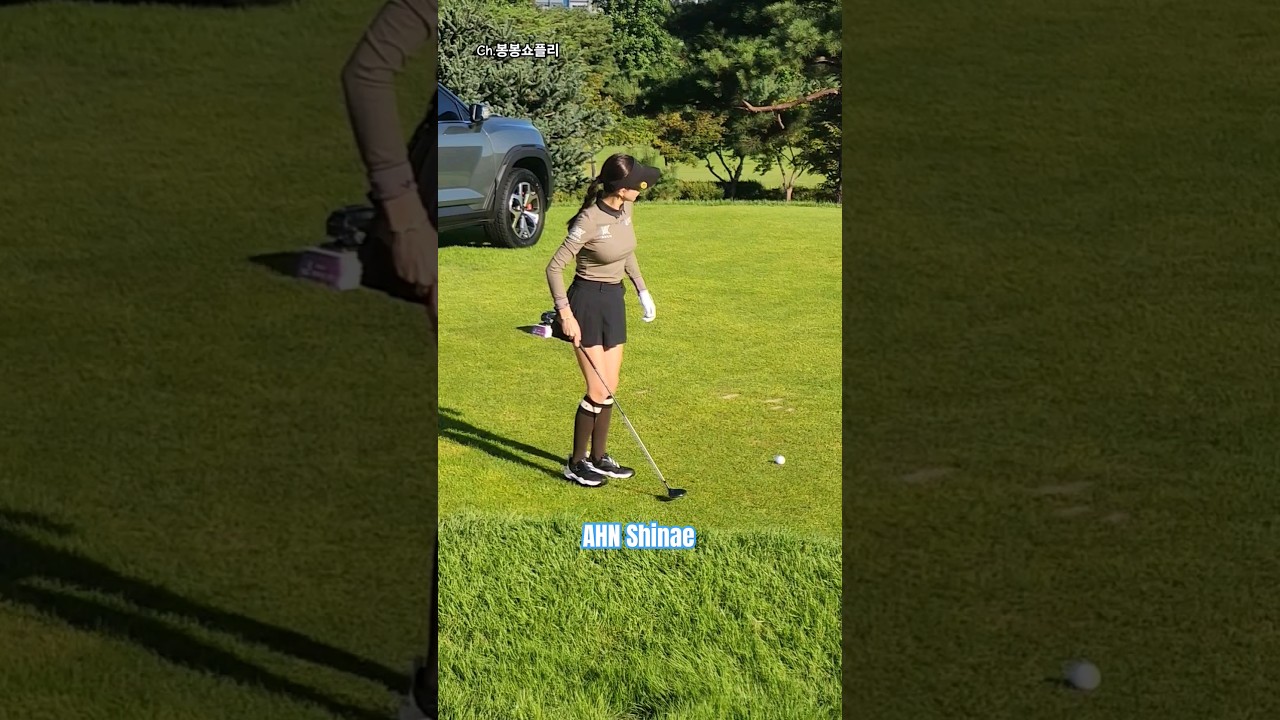 ☆골프복도 예의와 에티켓🫧 안신애 프로♡