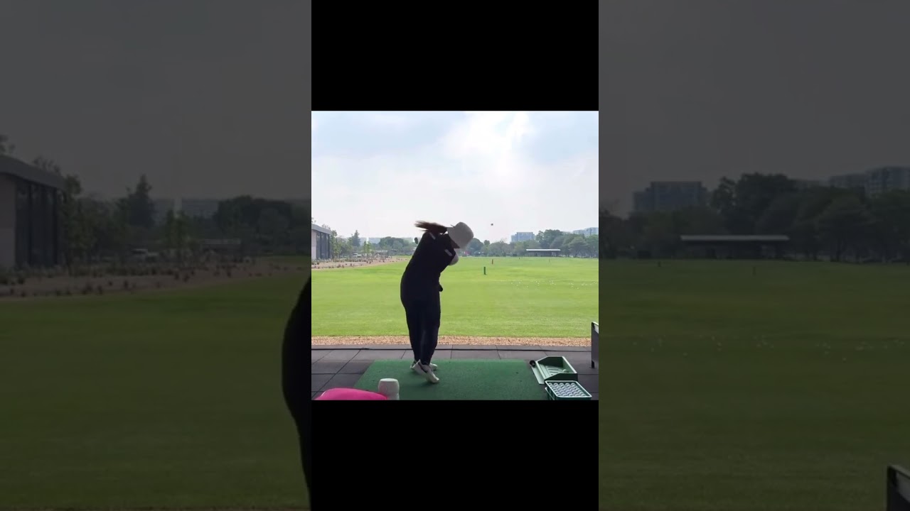 吉本ひかる Hikaru Yoshimoto #golf #美しいスイング #綺麗なスイング #ゴルフ