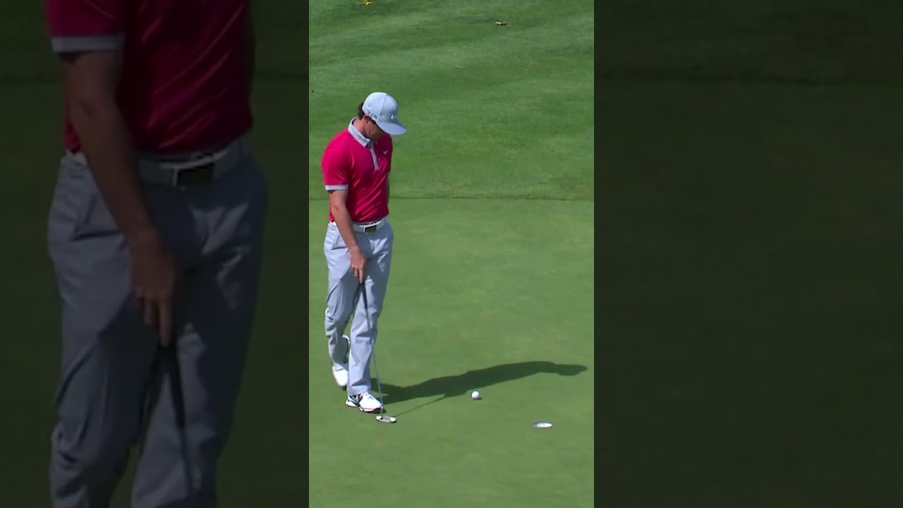 If only Rory McIlroy could putt!!! #youtubeshorts #golf #fyp