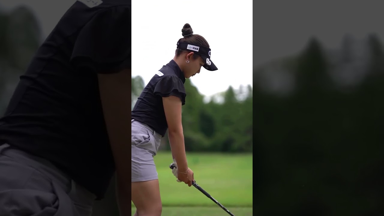 吉本ひかる Hikaru Yoshimoto #golf #美しいスイング #ゴルフ #綺麗なスイング