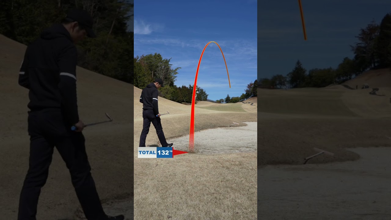 15H PAR5 531yd愛知県豊田市“小原カントリークラブ” #ゴルフ #golf #ゴルフ練習