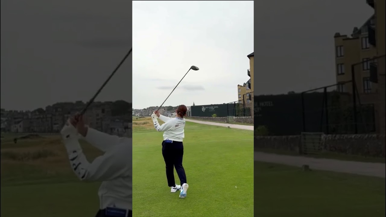 吉本ひかる Hikaru Yoshimoto #golf #美しいスイング #ゴルフ #綺麗なスイング