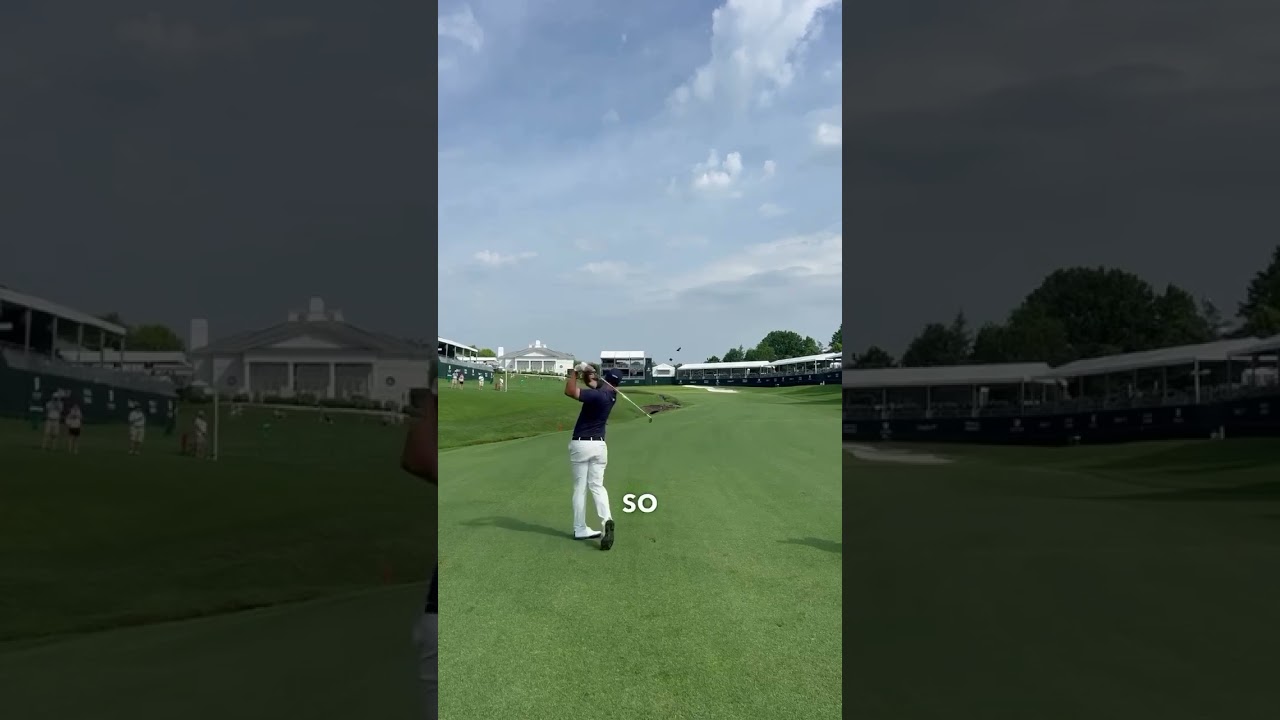 🏆 Epic 18th Hole Showdown with Adam Scott at Quail Hollow! ⛳️