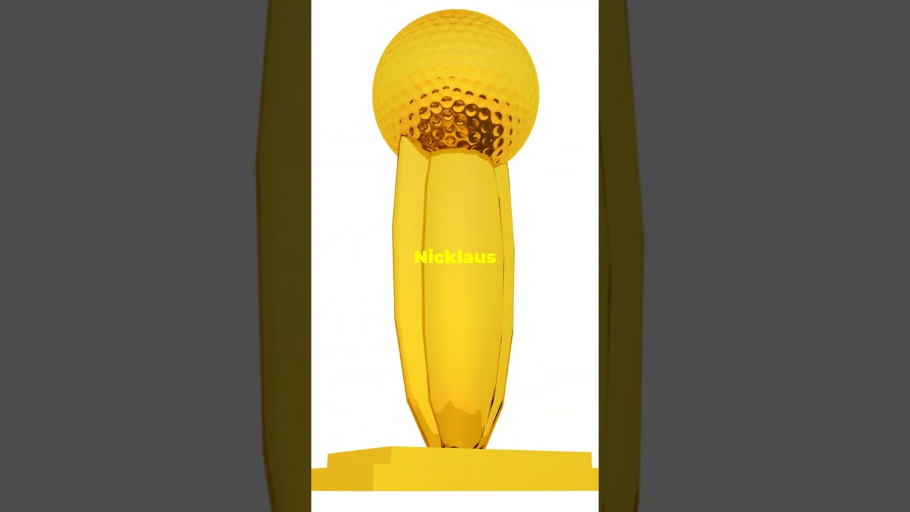 Tiger Woods vs. Jack Nicklaus - The Golf GOAT