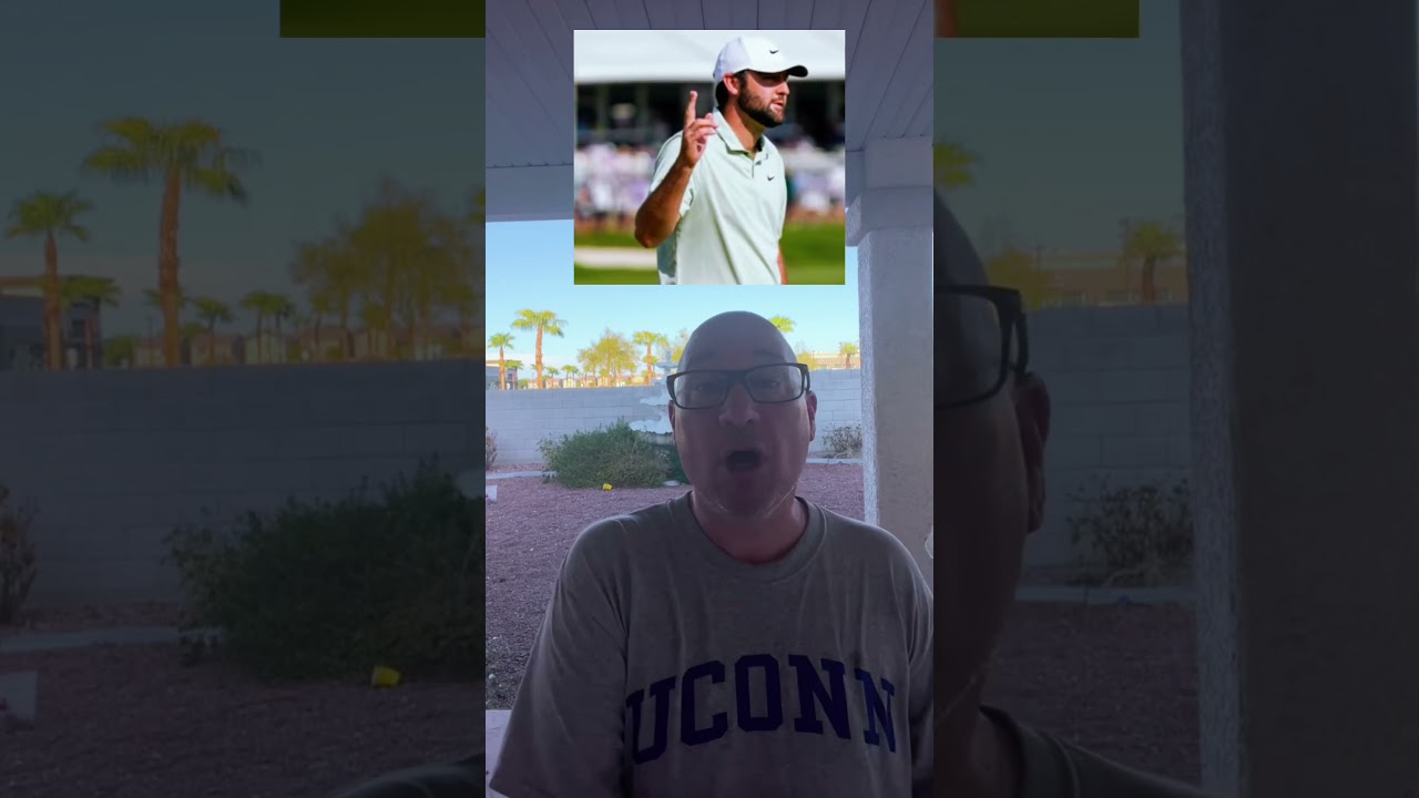 The #TourChampionship ends, as does the #PGATour season. #Scheffler domination #MikeVsMack #Golf