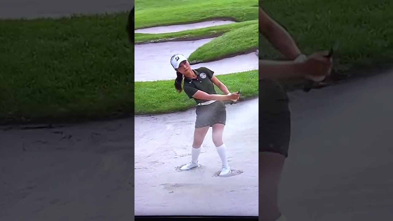 Karen Tsuruoka 鶴岡果恋 #golf #美しいスイング #ゴルフ #綺麗なスイング