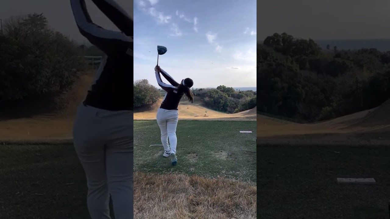 Hikaru Yoshimoto 吉本ひかる  #golf #スローモーション #slowmotion #スローモーション #ゴルフ #スローモーション撮影 #スローモーション撮影