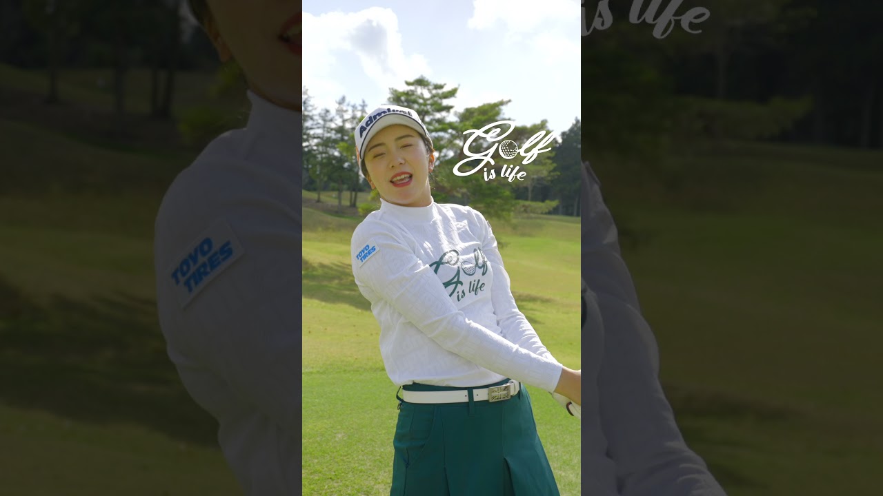 堀琴音プロ Admiral GOLF 公式通販サイト YAMANI GOLF  ONLINE