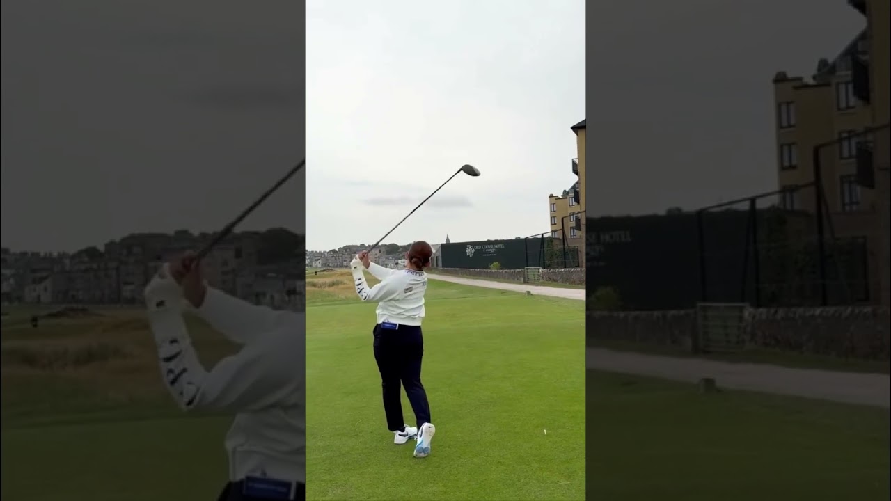 Hikaru Yoshimoto 吉本ひかる  #golf #スローモーション #slowmotion #スローモーション #ゴルフ #スローモーション撮影 #スローモーション撮影 #スロー動画
