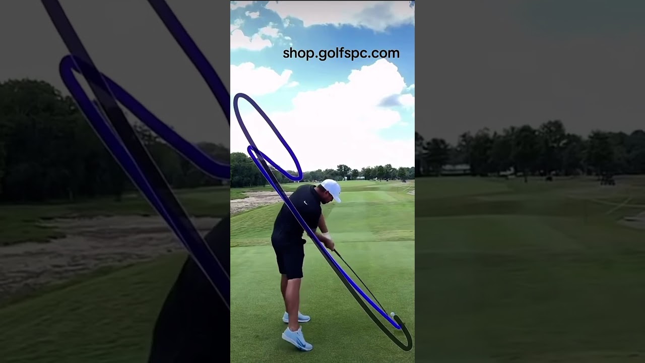 Brooks Koepka Swing Tracer Hit it like the Pros -Link in Bio #pga #golf #lpga #liv #espn #sports #ai