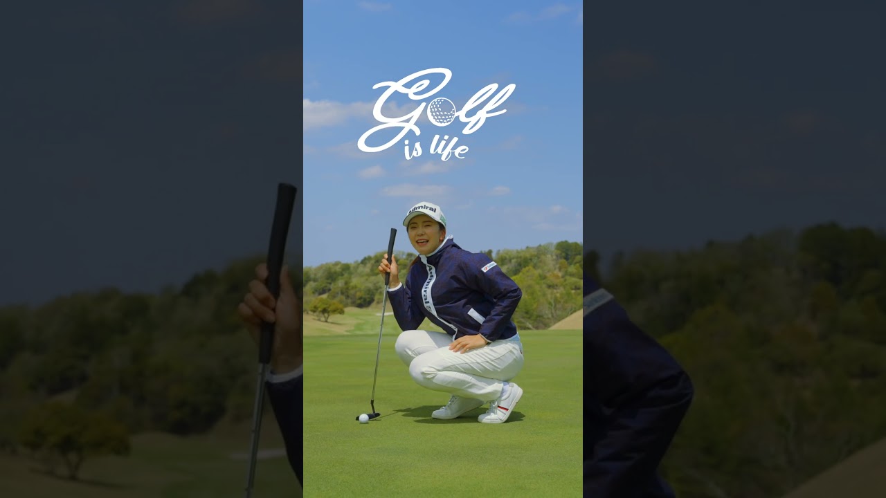 堀琴音プロ Admiral GOLF 公式通販サイト YAMANI GOLF  ONLINE