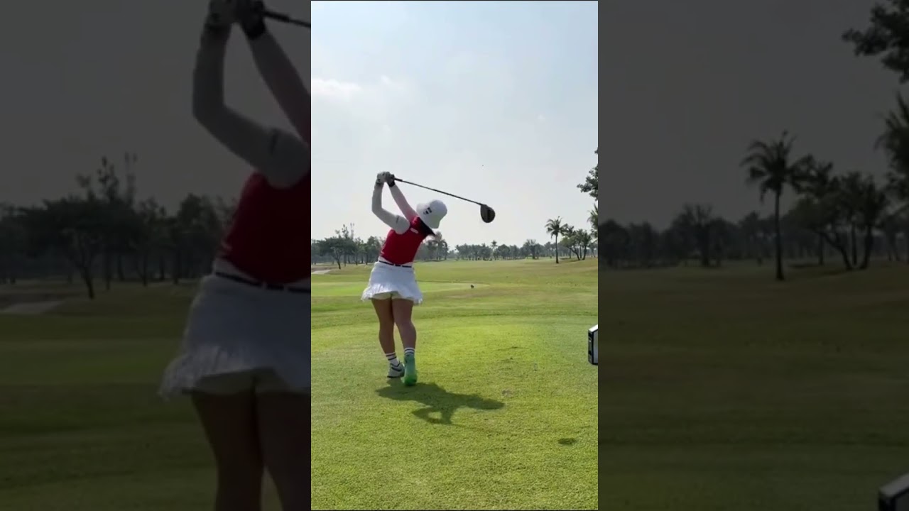 Hikaru Yoshimoto 吉本ひかる  #golf #スローモーション #slowmotion #スローモーション #ゴルフ #スローモーション撮影 #スローモーション撮影