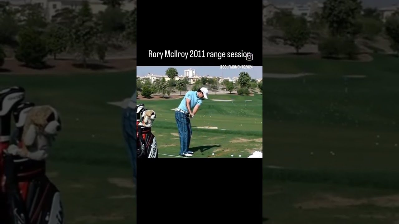 보기만 해도 도움이 되는 골프스윙 (Rory McIlroy) #골프스윙 #골프연습 #골프이미지트레이닝 #로리맥길로이 #골프asmr #golfasmr