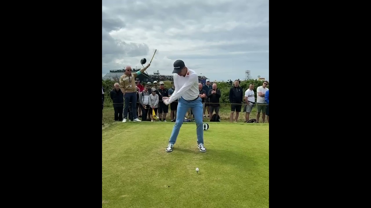 Justin Rose FOV driver #golf #golfdownswing #shorts #subscribe