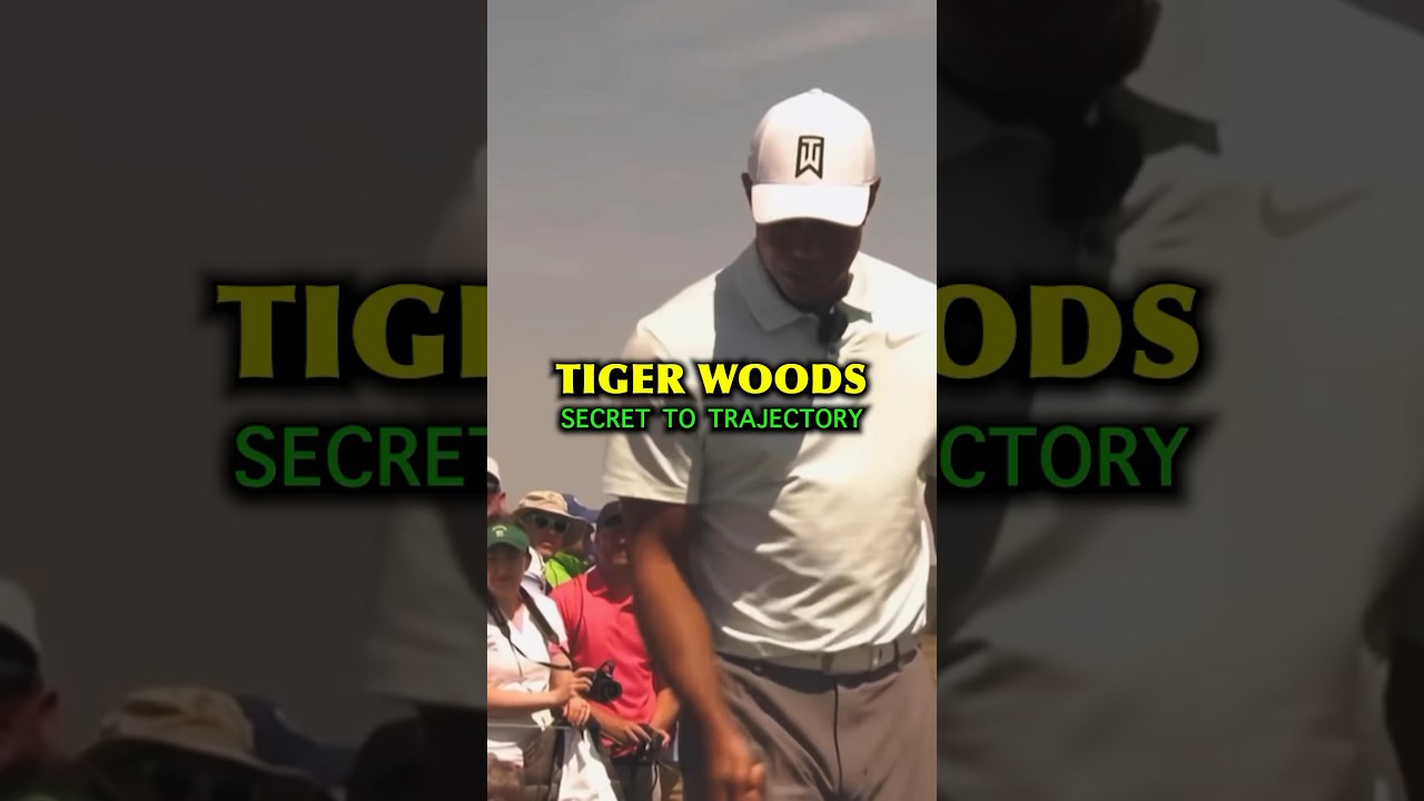 Tiger Woods Secret To Trajectory ‼️