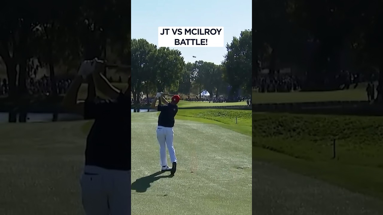 McIlroy and Thomas go PUNCH for PUNCH! 👊