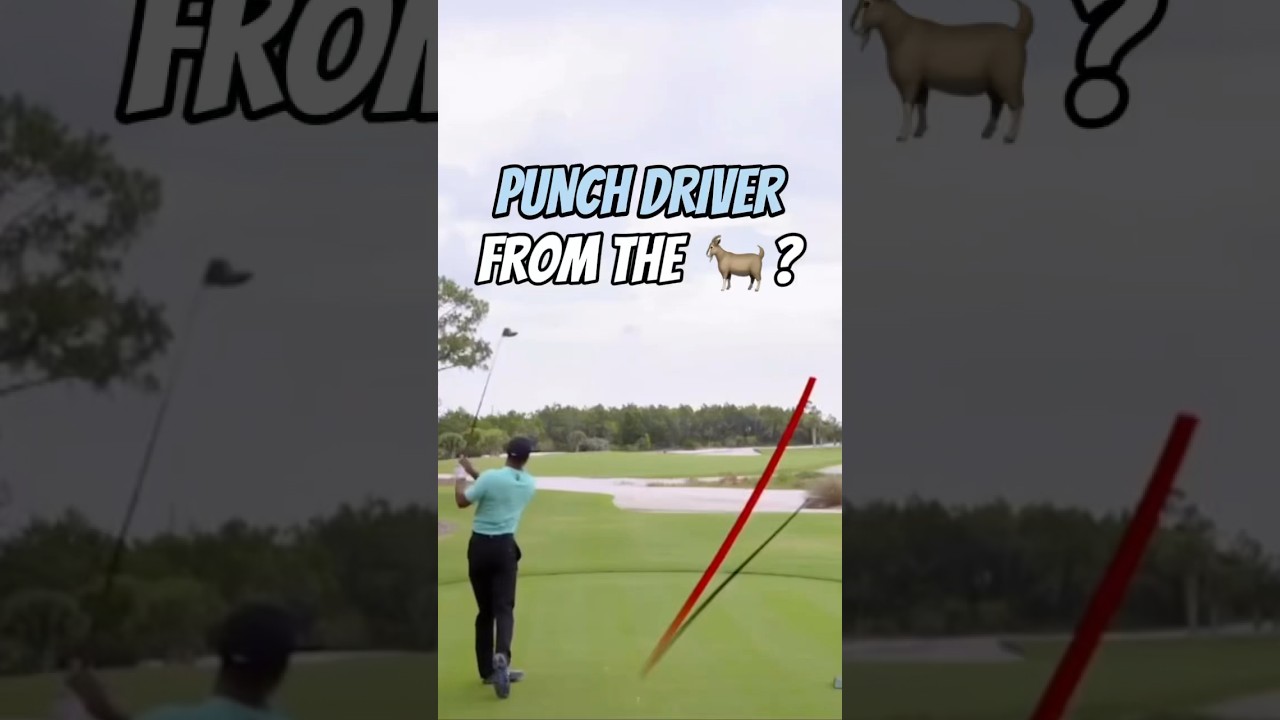 Tiger has all the shots 🐅 (📹: @GolfDigest)  #toptracer #golfswing #golfdigest #tigerwoods