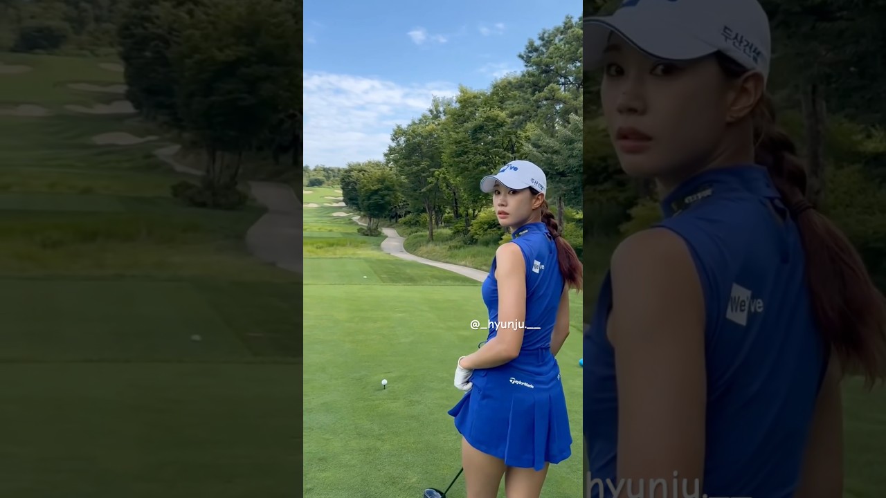 골프존 언니 멋진 티샷👍🏻 #golf #golfswing #골프 #골프스윙 #드라이버스윙 #유현주
