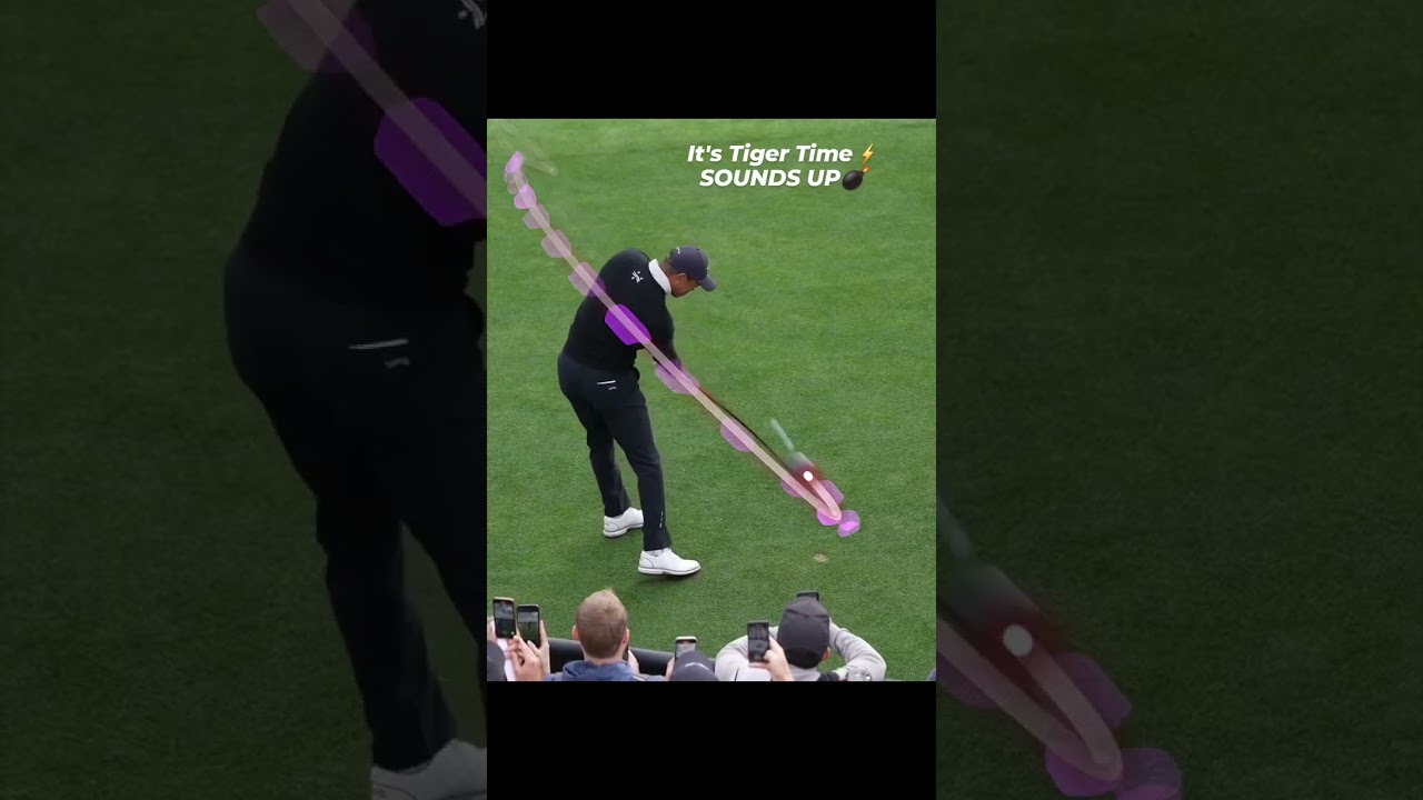 @sundayred @tigerwoods Always Legend. Made by shashot app. #golfswing #골프 #golf #골프스윙 #ゴルフ #ゴルフスイング