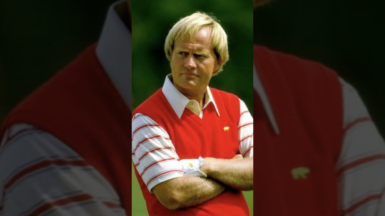 Jack Nicklaus was the GOAT