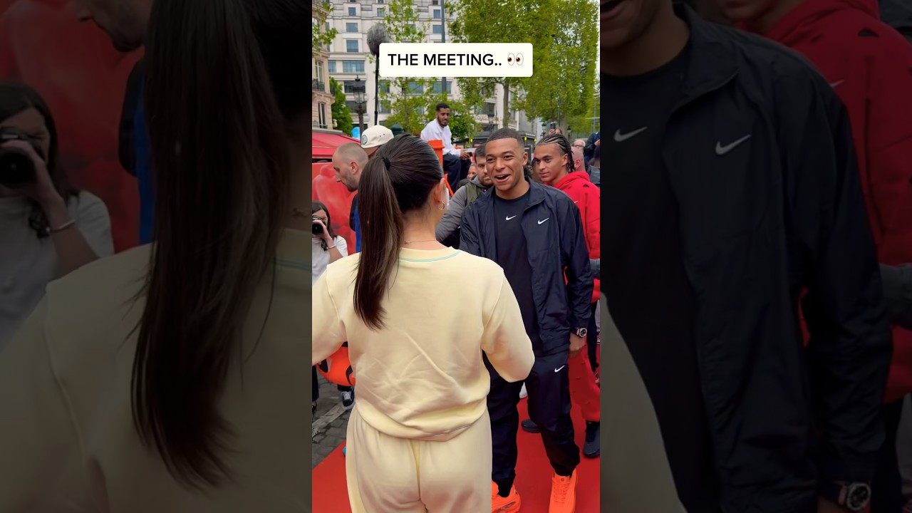 How I prepare to meet the brothers Mbappé.. 🙈 @KylianMbappe