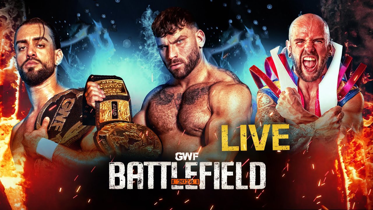 🔴 30 Man Battle Royal (GWF Battlefield 2024) | Komplette Wrestling-Show LIVE