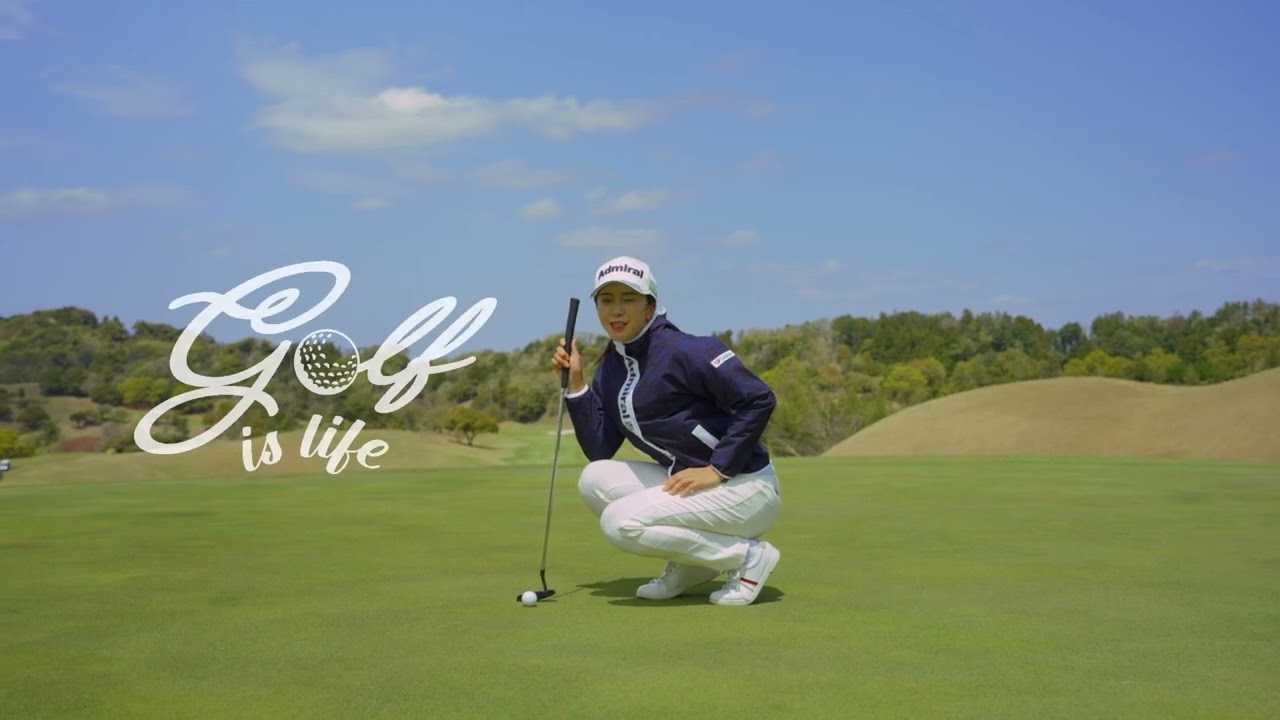 堀琴音プロ Admiral GOLF 公式通販サイト YAMANI GOLF  ONLINE