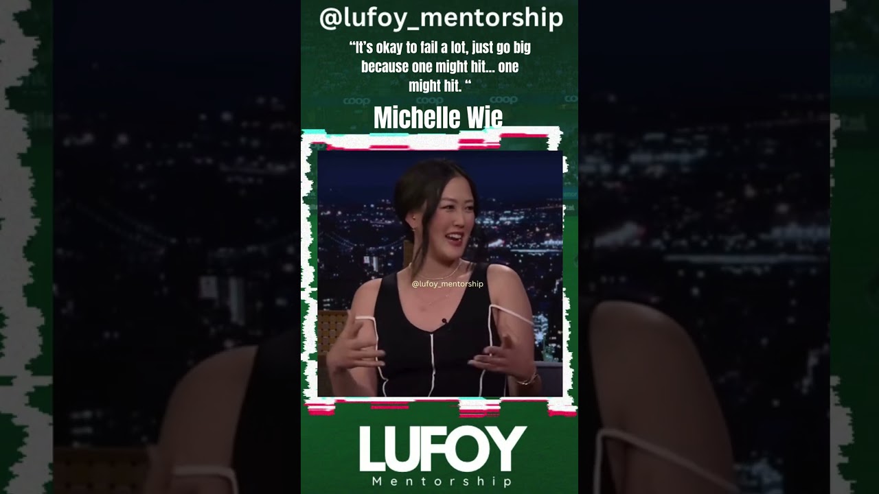 Michelle Wie on failure