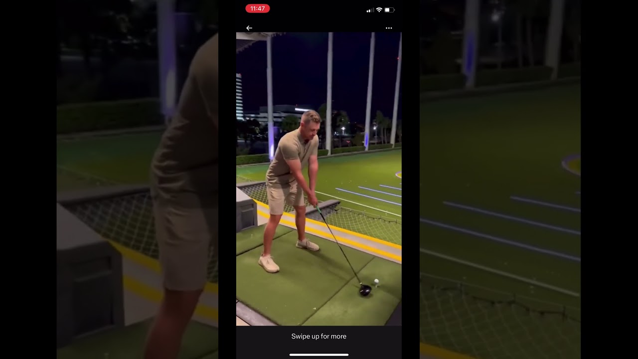 #brysondechambeau and #kyleberkshire pounds a driver out of #topgolf ! #tomgillisgolfinstruction