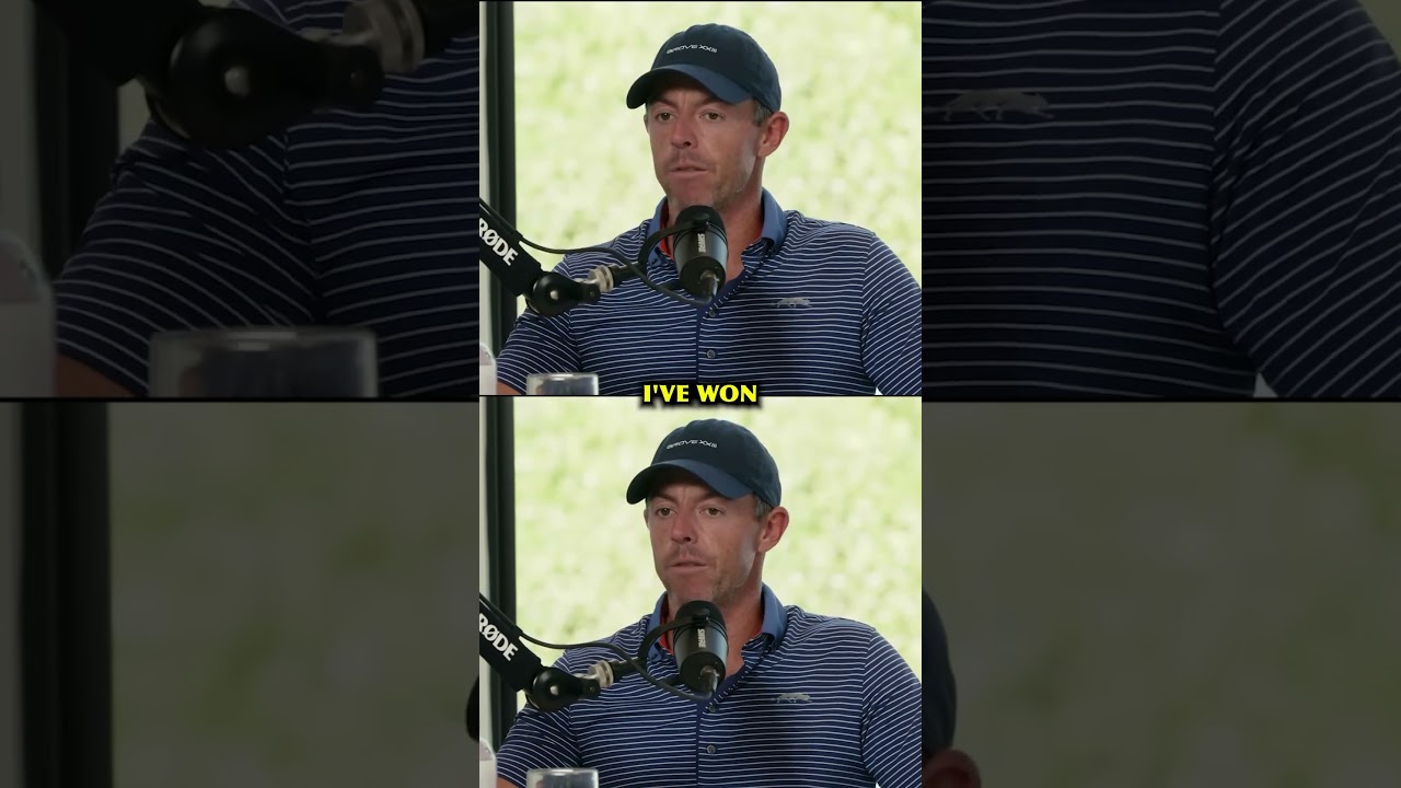 Rory Mcilroy - Hypnosis & The Subconscious Mind #golfer #pga #livgolf #professionalgolfer